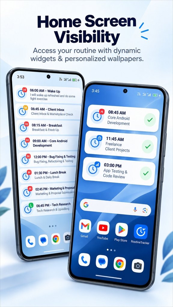 Home Screen Visibility - Dynamic Widgets Screenshot